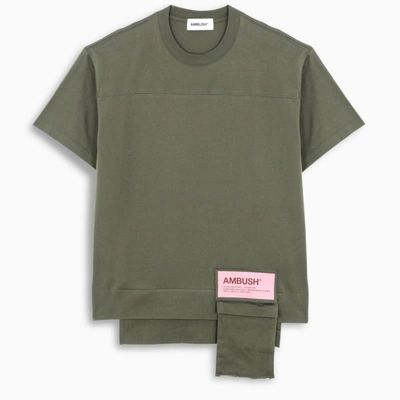 Ambush Green Pocket T-shirt