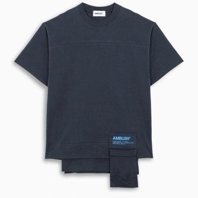 Ambush Blue Pocket T-shirt