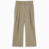 LE 17 SEPTEMBRE BEIGE TAPERED TROUSERS,L203PT115WO-H-LE17S-BEI