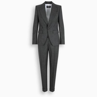Dsquared2 Grey Slim-fit Suit
