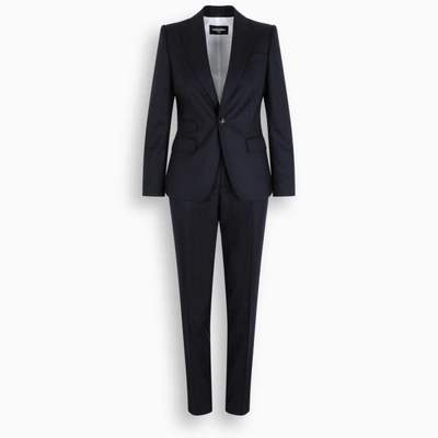 Dsquared2 Blue Slim-fit Suit