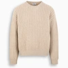 FERRAGAMO WOOL CREWNECK SWEATER,0739295WO-H-FERRA-DU