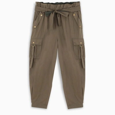 Ulla Johnson Willet Cargo Trousers In Green