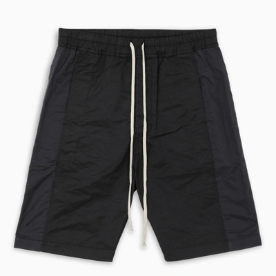 Drkshdw Black Drop Crotch Bermuda Shorts