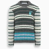 OFF-WHITE HAND WOOL JUMPER,OMHE044E20KNI001-H-OFFW-0645