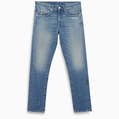 Off-white &trade; Medium Blue Slim Fit Jeans