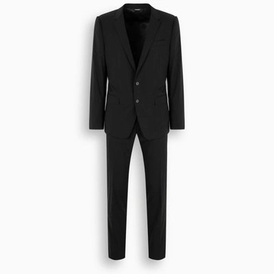 Dolce & Gabbana Black Martini Suit