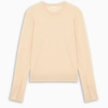 CHLOÉ PINK SWEATER WITH BUTTONED CUFFS,CHC20SMP92910-G-CHLOE-6H6