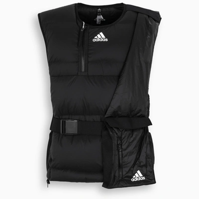 Adidas Originals Prime Cold. Rdy Down Waistcoat In Black