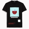 DSQUARED2 BLACK ICEY T-SHIRT,S71GD0948S22427-H-DSQUA-900