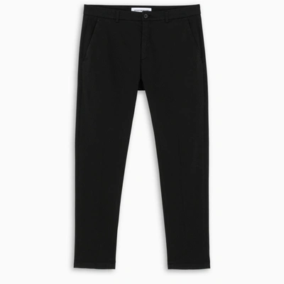 Department 5 Black Prince Chino Trousers