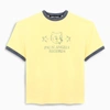 PALM ANGELS YELLOW BEAR T-SHIRT,PMAA062R21JER001-I-PALMA-1846