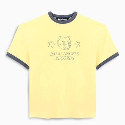 Palm Angels Yellow Bear T-shirt