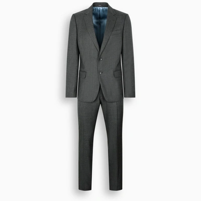Gucci Grey Single Breasted Suit