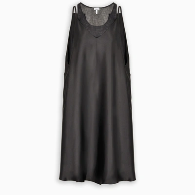 Loewe Black Double Layer Dress