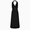 PRADA BLACK LONG DRESS,P39X3H1R1S-G-PRADA-F0002