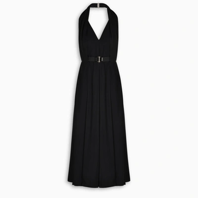 Prada Black Long Dress