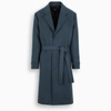 A-COLD-WALL* BLUE SINGLE-BREASTED COAT,ACWMH012WO-H-ACWS-SLBL