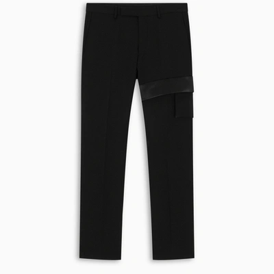 1017 A L Y X 9sm Black Tailored Trousers