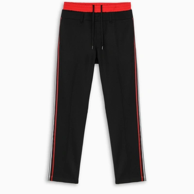 Burberry Black Jogging Pants