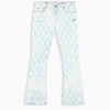 OFF-WHITE &TRADE; FENCE SKINNY JEANS,OMYA059S20H41030-G-OFFW-7131