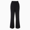 LE 17 SEPTEMBRE BLUE RIBBED-KNIT TROUSERS,L194KN005RA-G-LE17S-NA