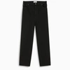 BALENCIAGA BLACK WIDE LEG JEANS,623556TEW35-H-BALEN-1105