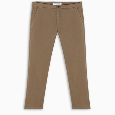 Department 5 Brown Prince Chino Trousers In Beige