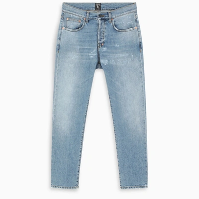 Prps Light-blue Windsor Crop Jeans In Light Blue