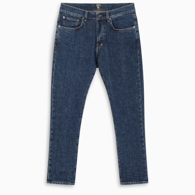 Prps Blue Windsor Crop Jeans