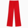 Golden Goose Dorotea Star Collection Logo Track Pants In Red