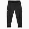 PRADA BLACK NYLON CARGO PANTS,UJP1561R4H-H-PRADA-F0806