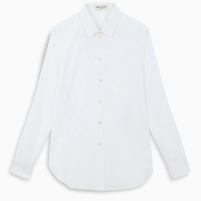 Saint Laurent White Classic Shirt