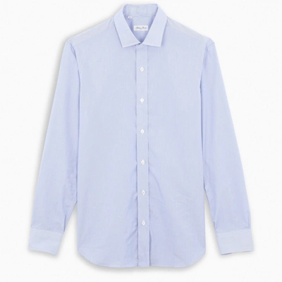 Salvatore Piccolo Light-blue Formal Shirt In Light Blue