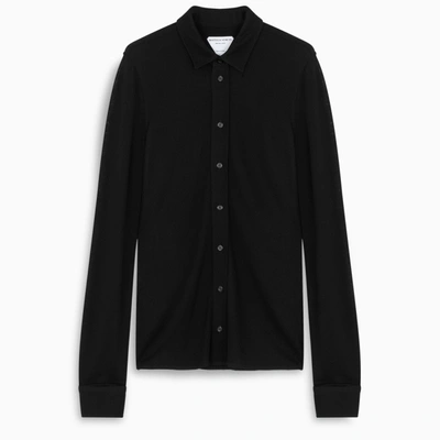 Bottega Veneta Black Classic Shirt