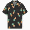 DOLCE & GABBANA SHORT SLEEVED SHIRT WITH PINEAPPLES,G5HL0TFS4GR-G-DOLCE-HN1LS