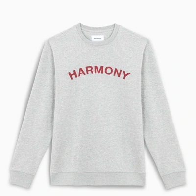 Harmony Paris Ash Grey Sael Sweatshirt