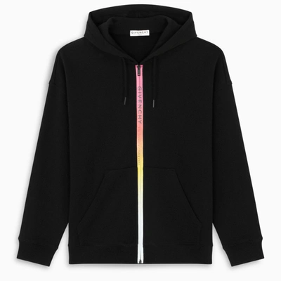 Givenchy Black Degradé Logo Sweatshirt