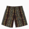 VERSACE PHYTON PRINT SWIM SHORTS,ABU400011F00463-I-VERSA-5N020