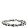 Emanuele Bicocchi Chain Bracelet In Silver In Metal