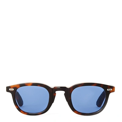 Movitra Vinci C12 Blue Sunglasses In Brown