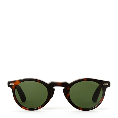Movitra Volta C12 Green Sunglasses In Brown