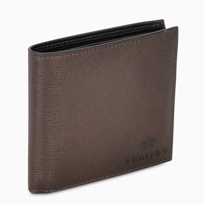 Church's Brown Bi-fold Wallet