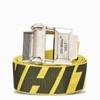 OFF-WHITE &TRADE; YELLOW 2.0 INDUSTRIAL 40 MM BELT,OMRB034R20F42035-G-OFFW-6010