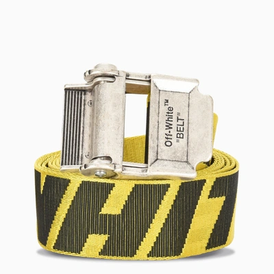 Off-white &trade; Yellow 2.0 Industrial 40 Mm Belt
