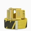 OFF-WHITE TOTAL YELLOW 2.0 INDUSTRIAL BELT,OMRB034S20F42041-G-OFFW-6010