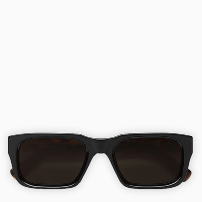 Retrosuperfuture Black Mark Augusto Sunglasses