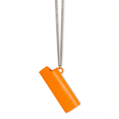 Ambush Orange Lighter Case Necklace