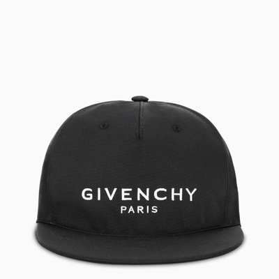 Givenchy Black Logo Cap