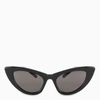 SAINT LAURENT BLACK NEW WAVE SL 213 LILY SUNGLASSES,508653Y9901-H-YSL-1084